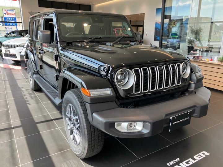 New Jeep Wrangler（JL） Unlimited Sahara 2.0L