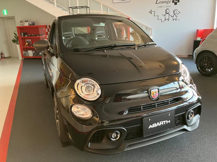 ABARTH 695C Turismo