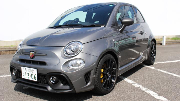 ABARTH 695 Competizione MTA