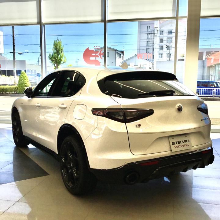 STELVIO 2.2 TURBO DIESEL Q4 VELOCE