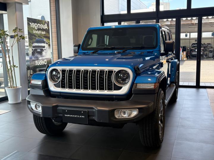 New Jeep Wrangler（JL） Whitecap