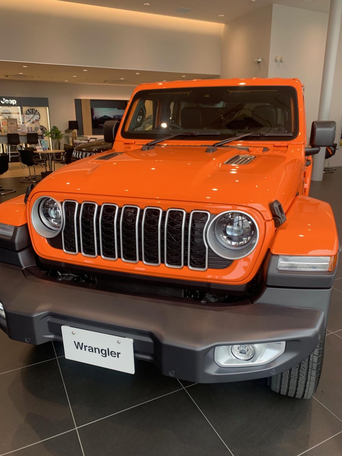 New Jeep Wrangler（JL） Unlimited Sahara Joose