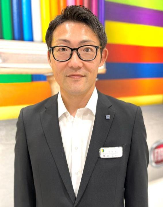 セールススタッフ 橋本　広一
