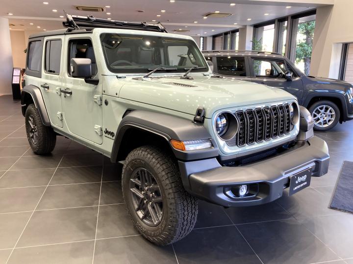 New Jeep Wrangler（JL） Unlimited Sport Limited Edition