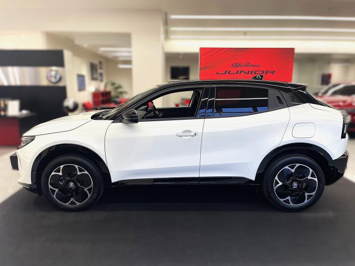 JUNIOR Ibrida Edizione Bianco