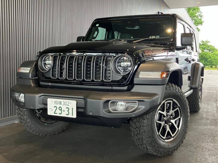 New Jeep Wrangler（JL） Unlimited Rubicon 2.0L