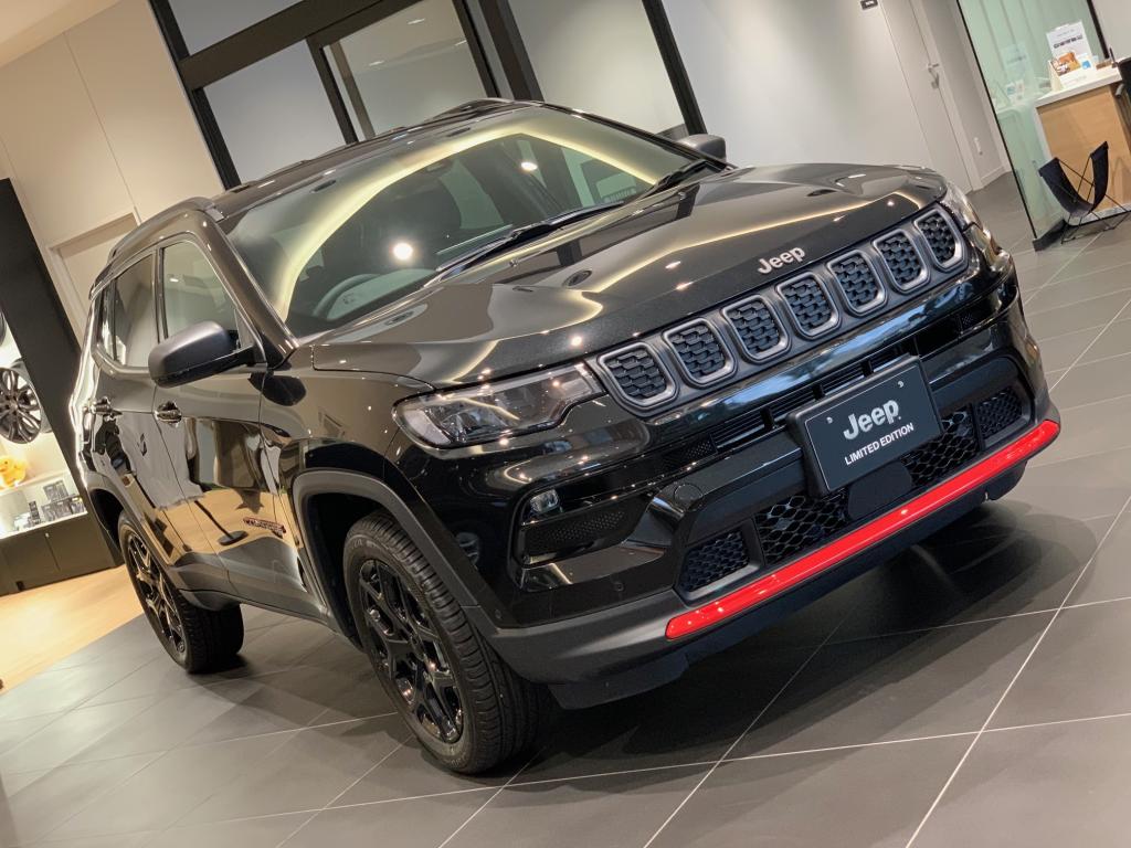 コンパス限定車入庫しました！｜ジープ西東京スタッフブログ｜Jeep