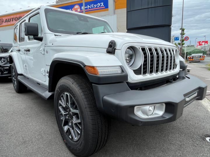 New Jeep Wrangler（JL） Unlimited Sahara 2.0L