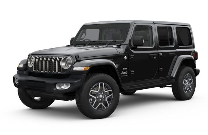 New Jeep Wrangler（JL） Unlimited Sahara 2.0L