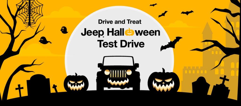 Jeep Halloween テストドライブキャンペーン（10/1-10/31）