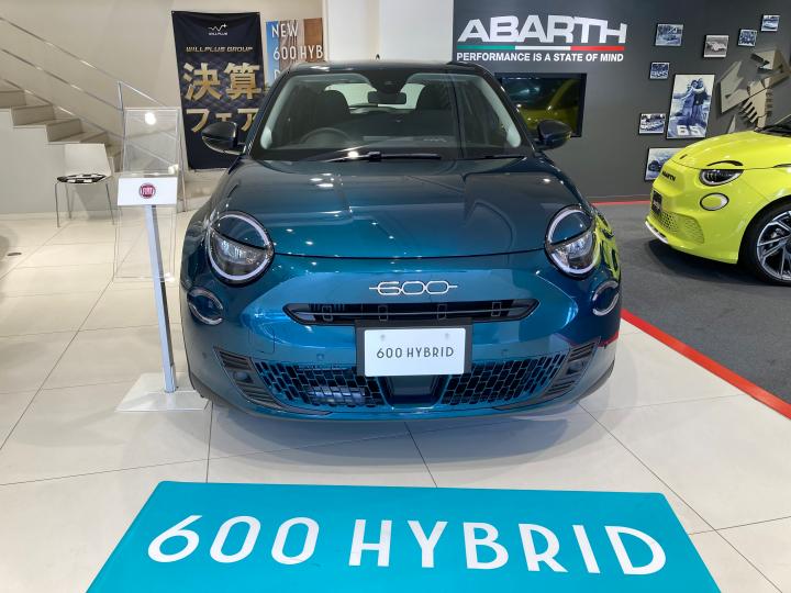 600 Hybrid _（受注生産）