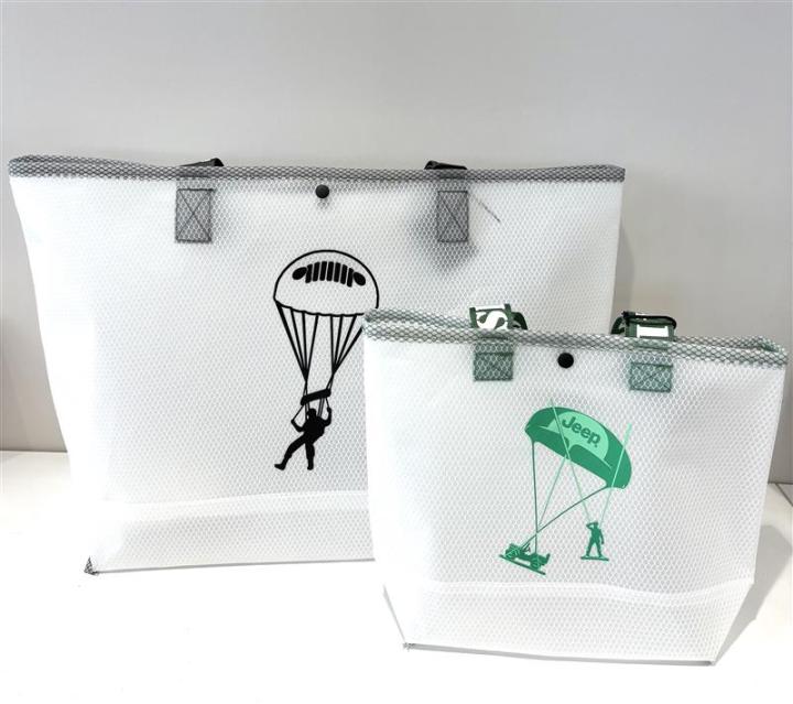 Jeep Tトートバッグ（ラージ&ミディアム）