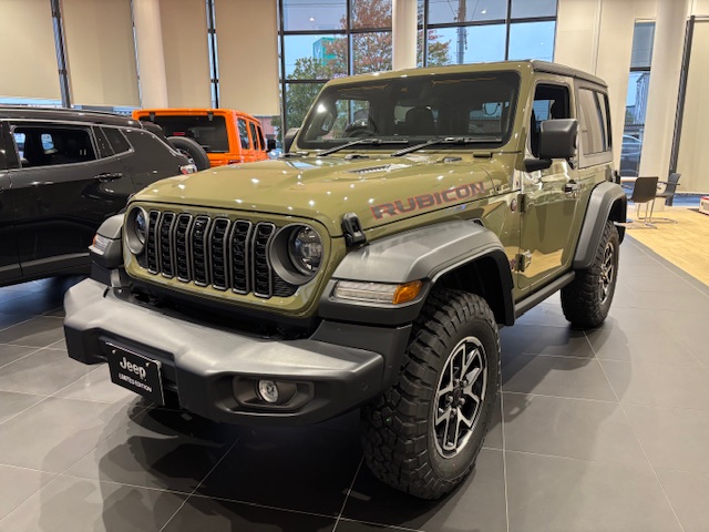 New Jeep Wrangler（JL） Rubicon（2DR）