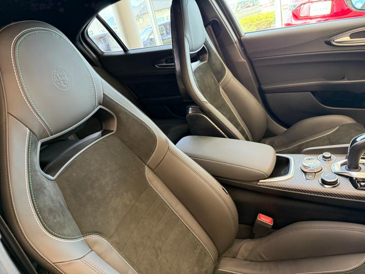 GIULIA 2.9 V6 BI-TURBO QUADRIFOGLIO