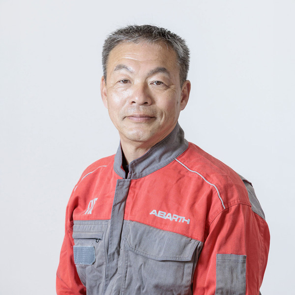 テクニシャン 横尾　政澄