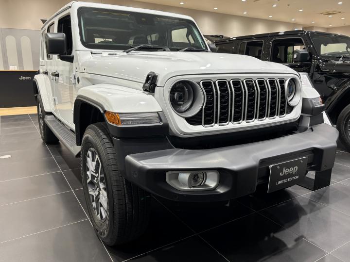 New Jeep Wrangler（JL） Unlimited Sahara 2.0L