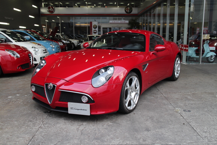 V8の咆哮！｜アルファ ロメオ広島スタッフブログ｜Alfa Romeo Official