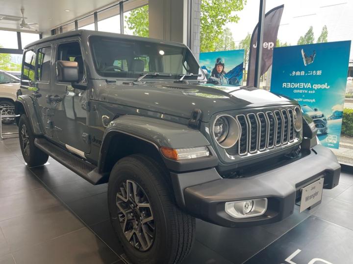 New Jeep Wrangler（JL） Unlimited Sahara 2.0L