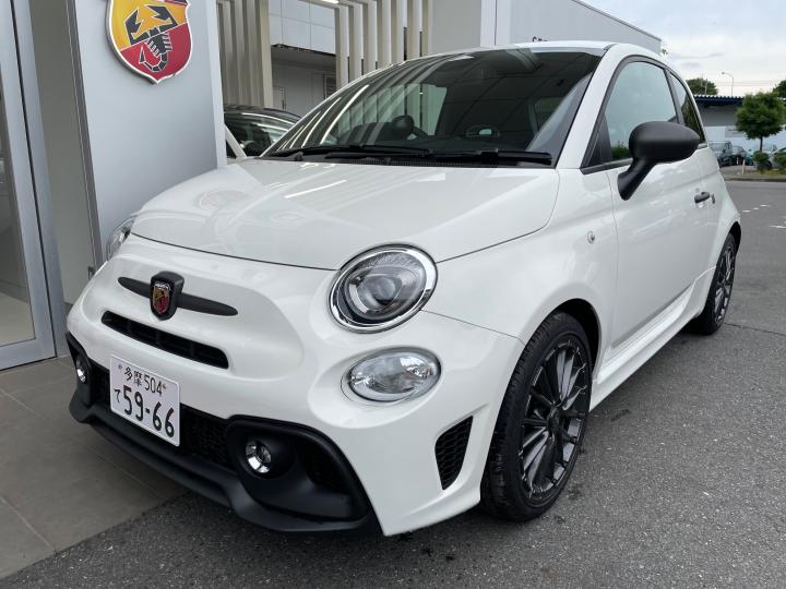 フィアット／アバルト国立｜展示車・試乗車・アクセサリー｜FIAT