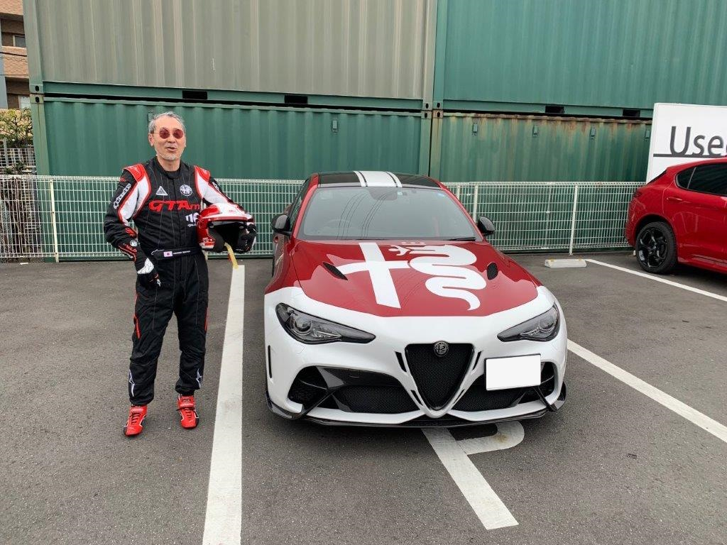 お客様の愛車紹介｜アルファ ロメオ葛飾スタッフブログ｜Alfa Romeo