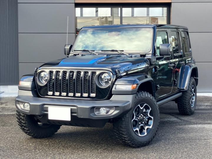 【販売終了】Wrangler(JL) 【販売終了】Unlimited Rubicon 4xe
