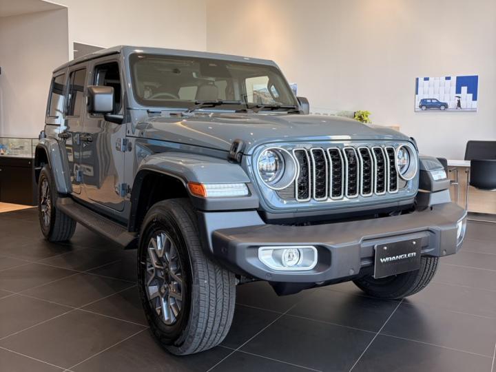 New Jeep Wrangler（JL） Unlimited Sahara 2.0L