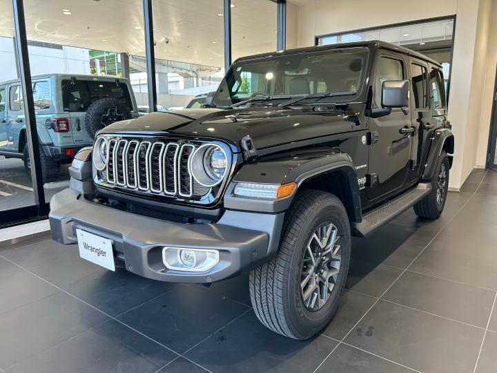 New Jeep Wrangler（JL） Unlimited Sahara 2.0L