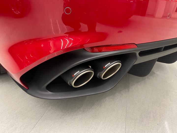 GIULIA QUADRIFOGLIO ESTREMA