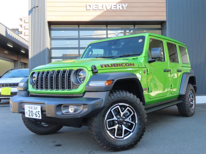 New Jeep Wrangler（JL） Unlimited Rubicon Mojito!