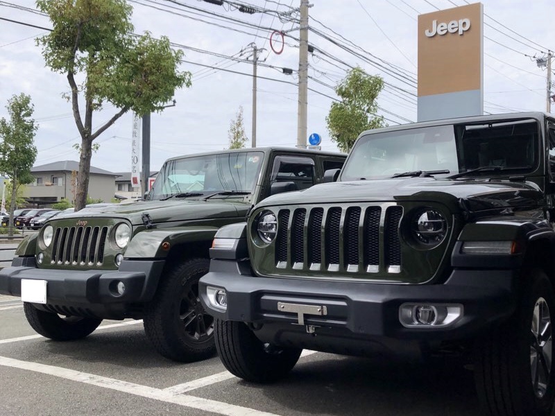 jeep ラングラーjl サージグリーン純正グリル JEEP ジープ ラングラー JL用 2018-2021 グリルカバー グリル