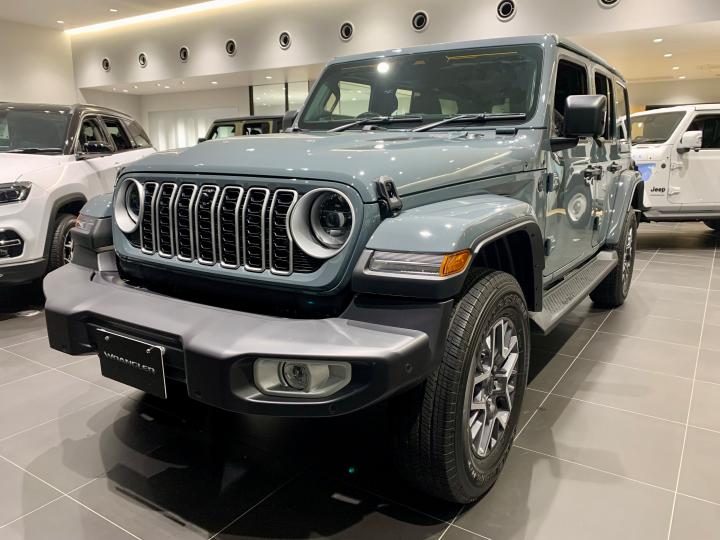 New Jeep Wrangler（JL） Unlimited Sahara 2.0L