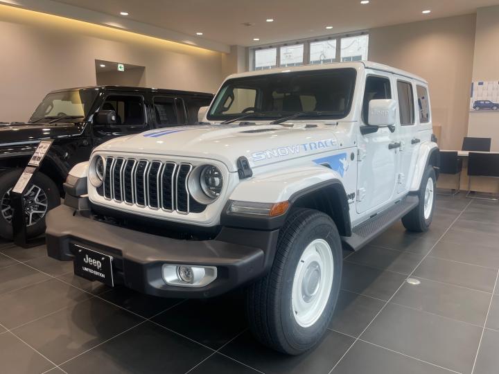 New Jeep Wrangler（JL） Snow Trace