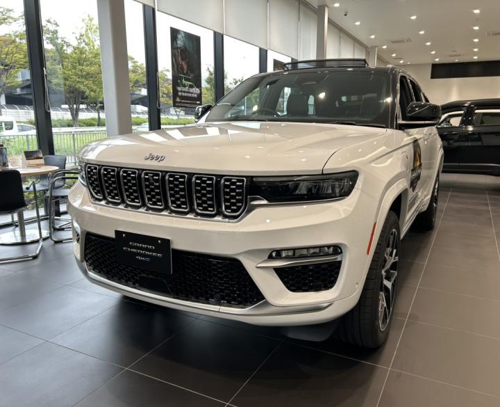 Grand Cherokee L Summit Reserve