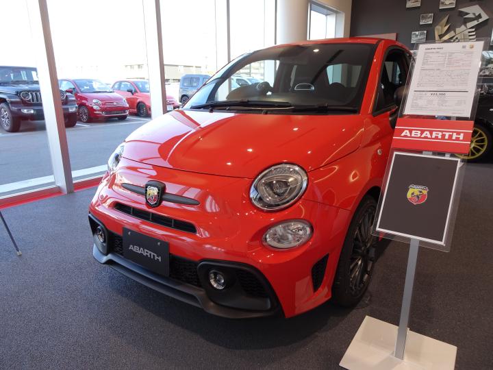 ABARTH 595 F595