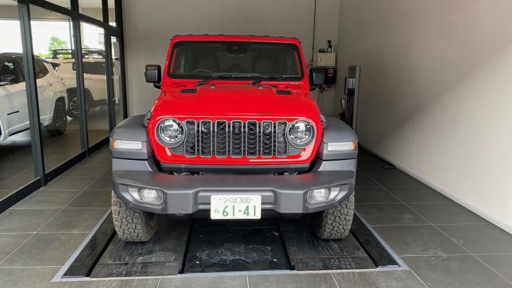 New Jeep Wrangler（JL） Unlimited Rubicon 2.0L