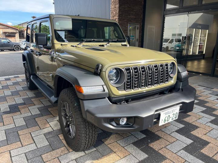 New Jeep Wrangler（JL） Unlimited Sport 2.0L