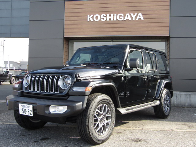 Wrangler（JL） Unlimited Sahara 2.0L