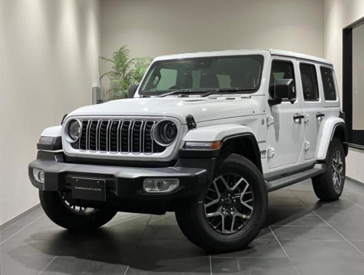 New Jeep Wrangler（JL） Unlimited Sahara 2.0L