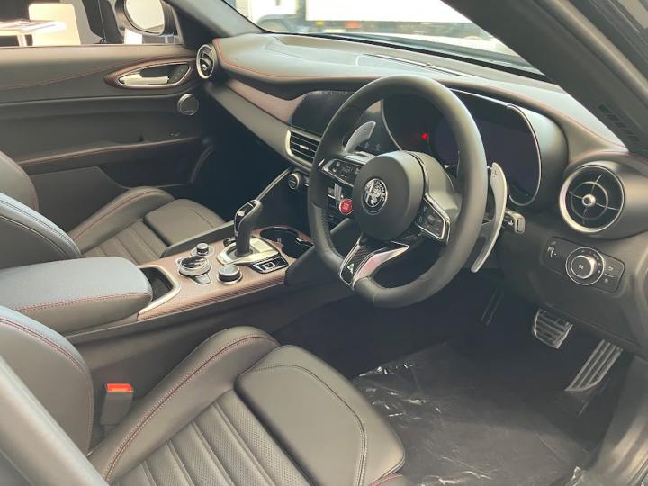 GIULIA QUADRIFOGLIO  SUPER SPORT