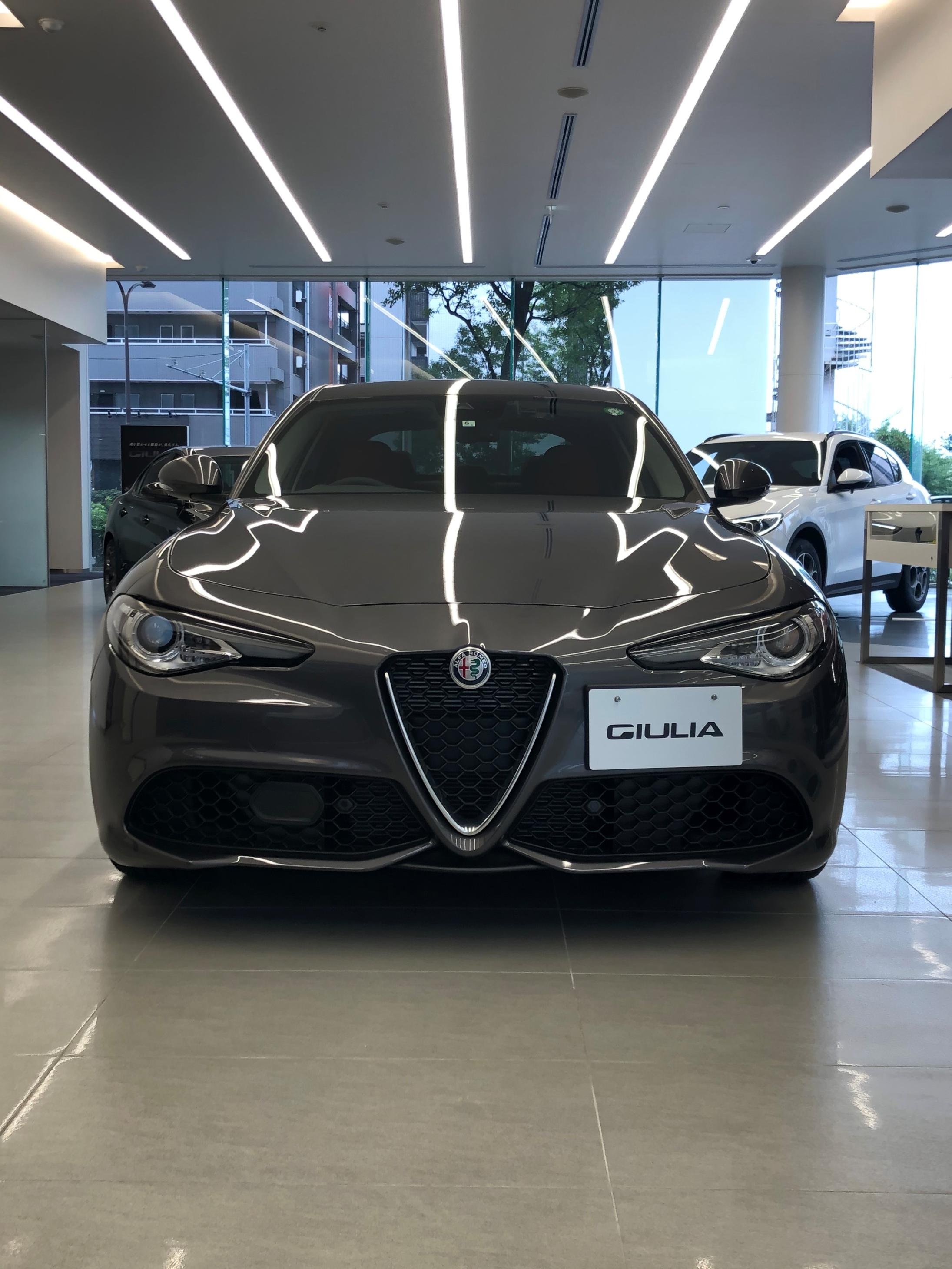 ジュリアの魅力 アルファ ロメオ大阪東スタッフブログ Alfa Romeo Official Dealer Site