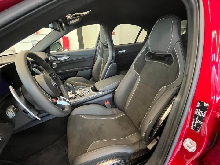 GIULIA 2.9 V6 BI-TURBO QUADRIFOGLIO