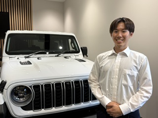 セールススタッフ 鬼頭　拓生