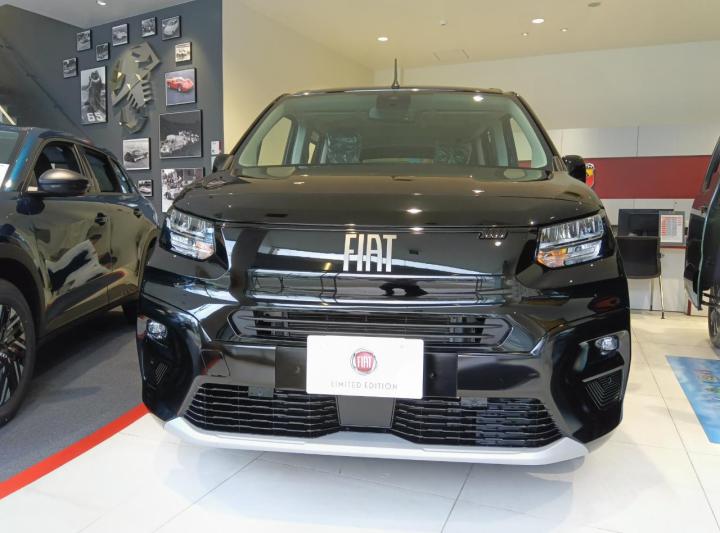 NEW DOBLÒ Maxi 5 Black Edition