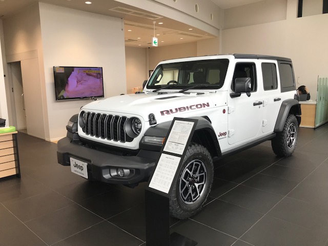 New Jeep Wrangler（JL） Unlimited Rubicon 2.0L