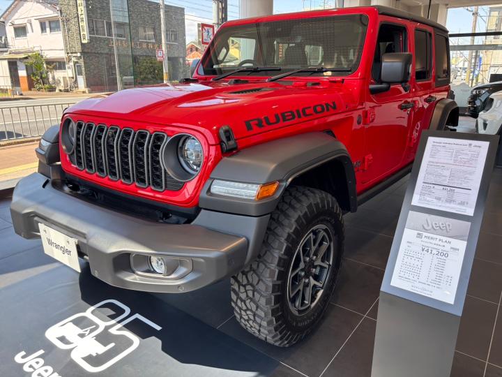 New Jeep Wrangler（JL） Unlimited Rubicon 2.0L