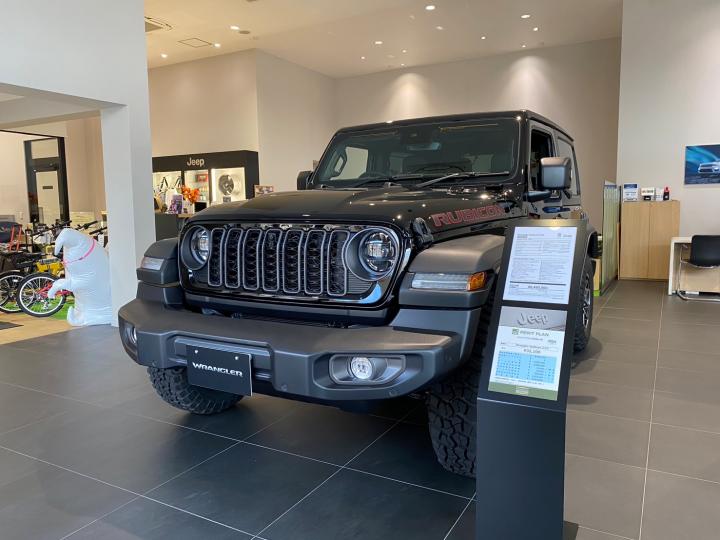 New Jeep Wrangler（JL） Unlimited Rubicon 2.0L