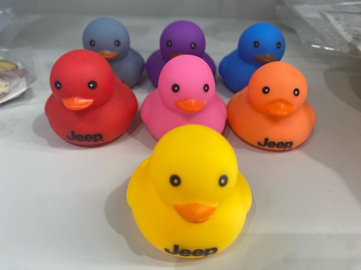 Jeepダック７色セット