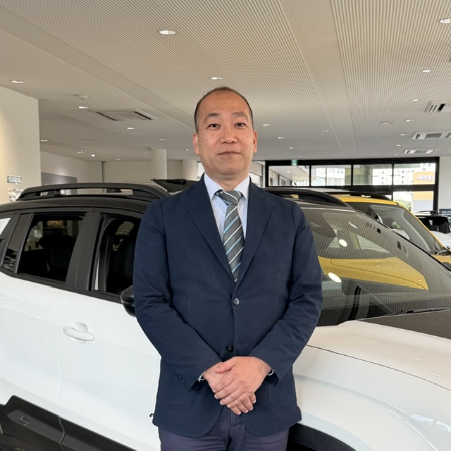 サービスアドバイザー 福田　寛之