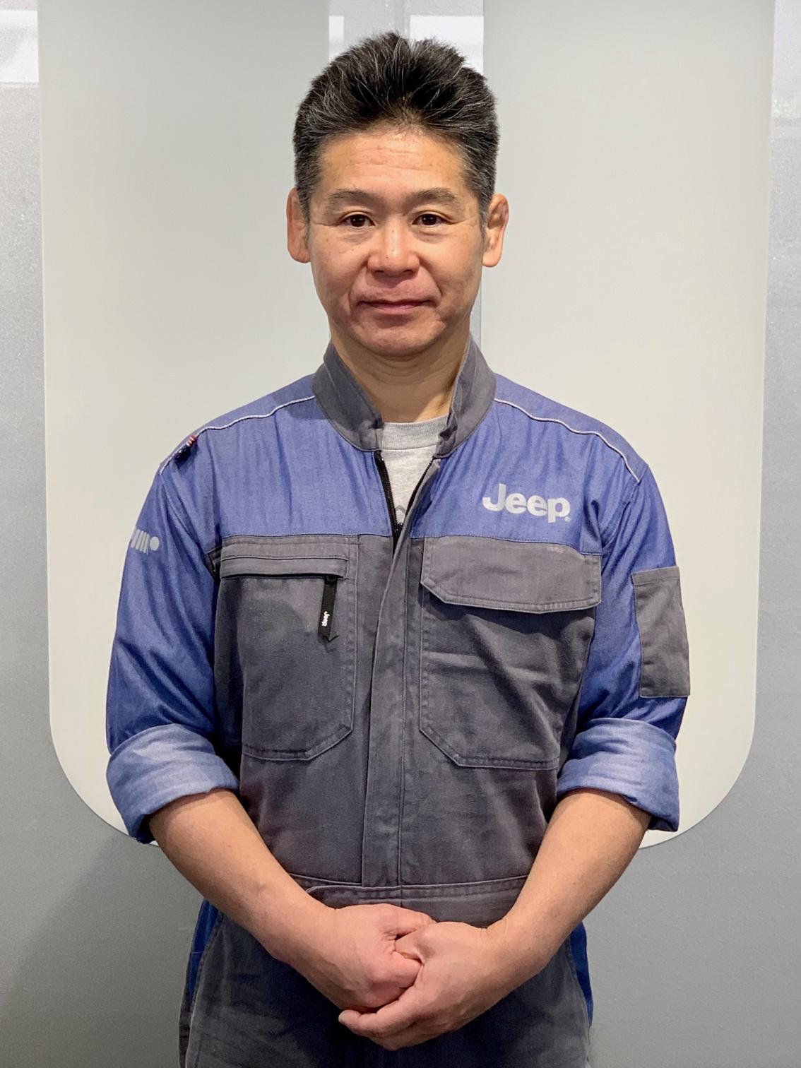 テクニシャン 栗山　健一