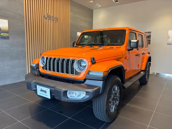 New Jeep Wrangler（JL） Unlimited Sahara Joose